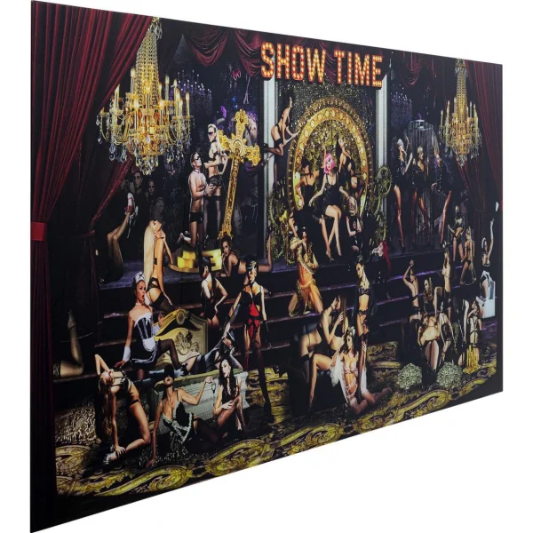 prix le plus bas Karedesign Tableau En Verre Showtime 180x90cm Kare Design 3