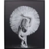 Karedesign Tableau Frame Danseuse Ballerine Penchée 100x120cm Kare Design soldes en ligne 5