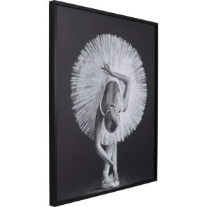 acheter en ligne Karedesign Tableau Frame Danseuse Ballerine Penchée 100x120cm Kare Design 9