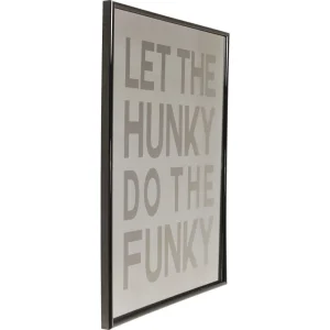 achetez Karedesign Tableau Frame Let The Hunky 46x34cm Kare Design 9