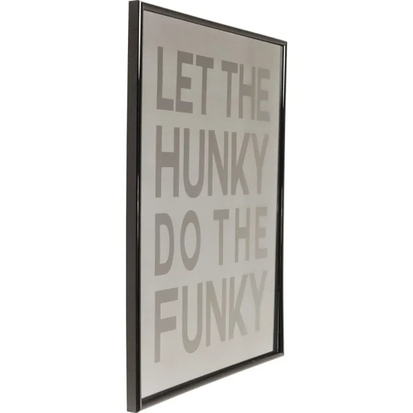 achetez Karedesign Tableau Frame Let The Hunky 46x34cm Kare Design 3