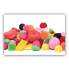 Pas Cher Magasin Soldes DECLIKTABLEAU Tableau Gourmand Farandole De Bonbons L.80 X H.55 Cm 17