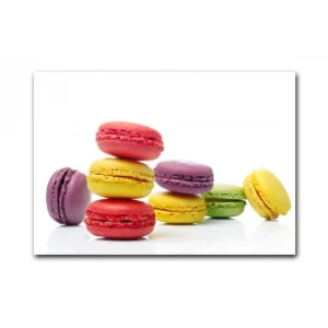 DECLIKTABLEAU Tableau Gourmand Macarons Epicurien L.80 X H.55 Cm en ligne 15