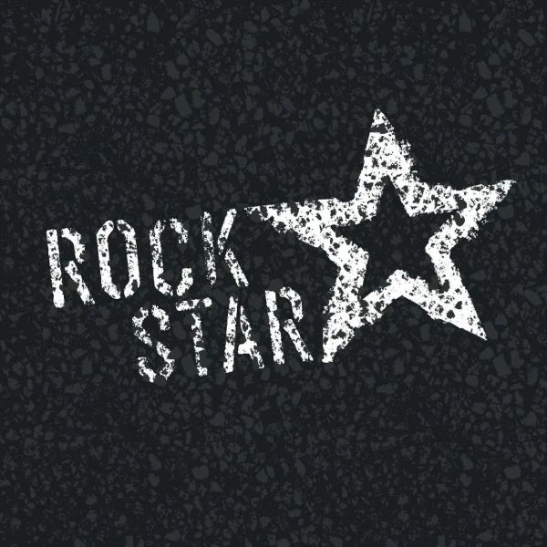 DECLIKTABLEAU Tableau Logo Rock Star 50 X 50 fashioniable 1