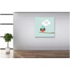 exclusivement disponibles DECLIKTABLEAU Tableau Oiseau Bulle Who Said That 60X60 11