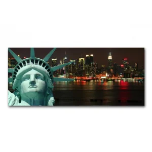 magasin en ligne DECLIKTABLEAU Tableau Panoramique New York Liberty 90 X 30 Cm 9