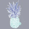 DECLIKTABLEAU Tableau Pattern Green And Blue Ananas 60×60 ﻿soldes 10