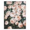 Totalcadeau Tableau Peinture à L’huile Roses Bois De Pin (80 X 4 X 100 Cm) … pas cher marque 19