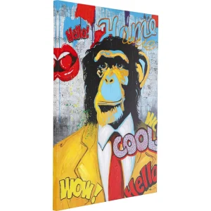 Karedesign Tableau Pop Art Singe 120x90cm Kare Design excellente qualité 11