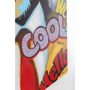 Karedesign Tableau Pop Art Singe 120x90cm Kare Design excellente qualité 15