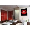 magasin en ligne france DECLIKTABLEAU Tableau Pop Rouge Bouche Diams 60×60 Cm 13