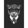 achat pas cher DECLIKTABLEAU Tableau Puma Cool Portraits L.55 X H.80 Cm 5