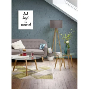 pas cher DECLIKTABLEAU Tableau Quotes Awesome 55×80 9