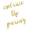 DECLIKTABLEAU Tableau Quotes Embrace The Journey 60×60 Acheter Maintenant 8