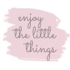 DECLIKTABLEAU Tableau Quotes Enjoy The Little Things 50×50 achetez pas cher 16