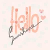 solde en ligne DECLIKTABLEAU Tableau Quotes Hello Sunshine 60×60 14