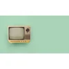 pas cher DECLIKTABLEAU Tableau Retro Vintage Retro Television 50×80 19