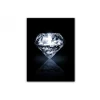 DECLIKTABLEAU Tableau Romantique Solitaire Diamant L.55 X H.80 Cm Promotio de vente 16