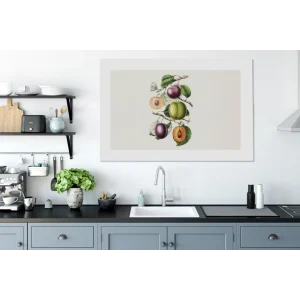 MuchoWow Tableau Sur Toile Aliments – Fruits – Pêche Decoration Murale 140×90 … à prix très bas 15