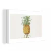 MuchoWow Tableau Sur Toile Ananas – Plante – Aliment Decoration Murale 90×60 Cm shopping pas cher 8