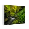 boutiqued en ligne MuchoWow Tableau Sur Toile Belle Image De La Jungle Decoration Murale 120×90 Cm 16