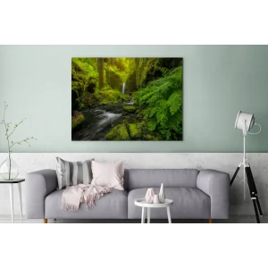 MuchoWow Tableau Sur Toile Belle Image De La Jungle Decoration Murale 120×90 Cm soldes pas cher 9