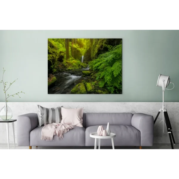 MuchoWow Tableau Sur Toile Belle Image De La Jungle Decoration Murale 120×90 Cm soldes pas cher 3