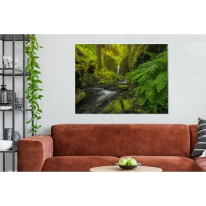 MuchoWow Tableau Sur Toile Belle Image De La Jungle Decoration Murale 120×90 Cm soldes pas cher 11