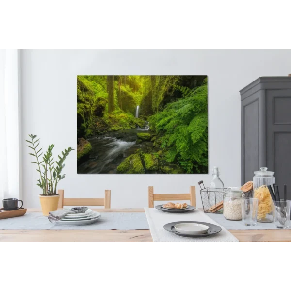 MuchoWow Tableau Sur Toile Belle Image De La Jungle Decoration Murale 120×90 Cm soldes pas cher 5