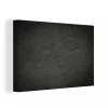 MuchoWow Tableau Sur Toile Béton – Noir Decoration Murale 150×100 Cm meilleur service 14