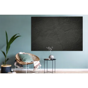 MuchoWow Tableau Sur Toile Béton – Noir Decoration Murale 150×100 Cm meilleur service 13