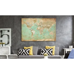 Achat Decoshop26 Tableau Sur Toile Décoration Murale Image Imprimée Cadre En Bois à … 8