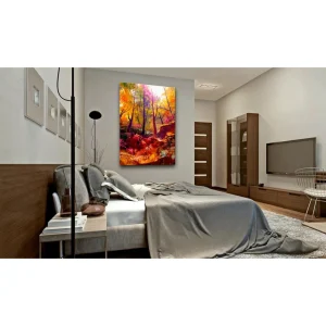 Vente Decoshop26 Tableau Sur Toile Décoration Murale Image Imprimée Cadre En Bois à … 8