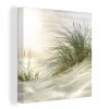 grand choix MuchoWow Tableau Sur Toile Dunes Avec Herbes De Plage Sous Le Soleil Du Parc Na… 10