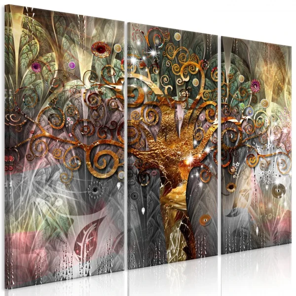 qualité supérieure Decoshop26 Tableau Sur Toile En 3 Panneaux Décoration Murale Image Imprimée Cad… 1