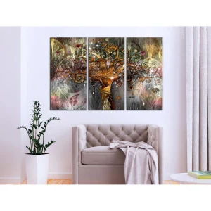 qualité supérieure Decoshop26 Tableau Sur Toile En 3 Panneaux Décoration Murale Image Imprimée Cad… 8