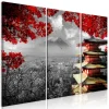 Decoshop26 Tableau Sur Toile En 3 Panneaux Décoration Murale Image Imprimée Cad… magasins pour 13