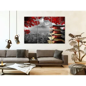 Decoshop26 Tableau Sur Toile En 3 Panneaux Décoration Murale Image Imprimée Cad… magasins pour 8