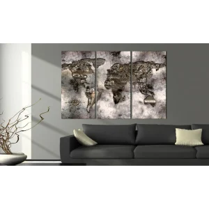 REMISE allant jusqu. Decoshop26 Tableau Sur Toile En 3 Panneaux Décoration Murale Image Imprimée Cad… 8