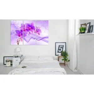 Decoshop26 Tableau Sur Toile En 3 Panneaux Décoration Murale Image Imprimée Cad… vente en ligne 8