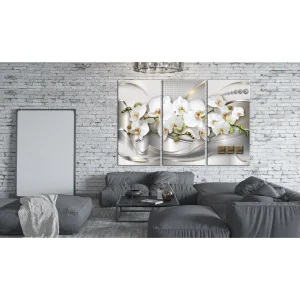 l'unique style Decoshop26 Tableau Sur Toile En 3 Panneaux Décoration Murale Image Imprimée Cad… 8