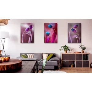 Decoshop26 Tableau Sur Toile En 3 Panneaux Décoration Murale Image Imprimée Cad… fashion pas cher 8