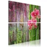 ﻿soldes Decoshop26 Tableau Sur Toile En 4 Panneaux Décoration Murale Image Imprimée Cad… 7