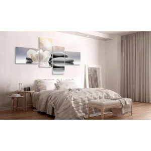 Decoshop26 Tableau Sur Toile En 4 Panneaux Décoration Murale Image Imprimée Cad… site en ligne 8