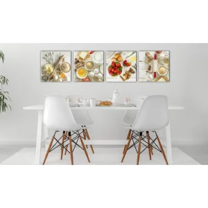 Decoshop26 Tableau Sur Toile En 4 Panneaux Décoration Murale Image Imprimée Cad… soldes en ligne 8