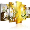 Vente Decoshop26 Tableau Sur Toile En 5 Panneaux Décoration Murale Image Imprimée Cad… 17