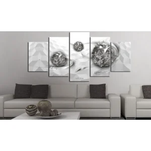 Decoshop26 Tableau Sur Toile En 5 Panneaux Décoration Murale Image Imprimée Cad… solde en ligne 8