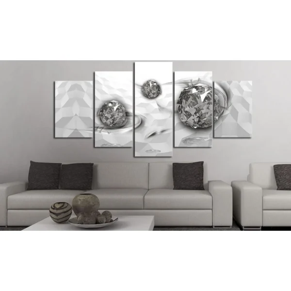 Decoshop26 Tableau Sur Toile En 5 Panneaux Décoration Murale Image Imprimée Cad… solde en ligne 3