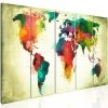 shopping pas cher Decoshop26 Tableau Sur Toile En 5 Panneaux Décoration Murale Image Imprimée Cad… 14