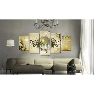 Decoshop26 Tableau Sur Toile En 5 Panneaux Décoration Murale Image Imprimée Cad… Nouvelle tendance 8